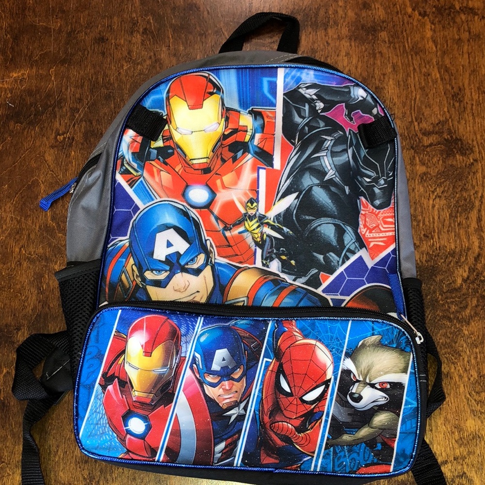 Marvel backpack - Picture 2 of 16